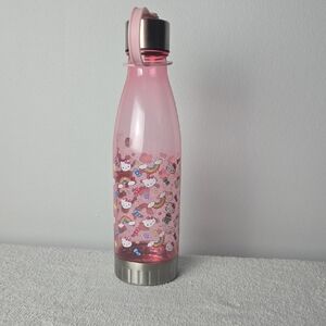 Hello Kitty Glitter Rainbow Water Bottle 🎀 Sparkle Hydration!